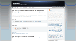 Desktop Screenshot of momocello.com